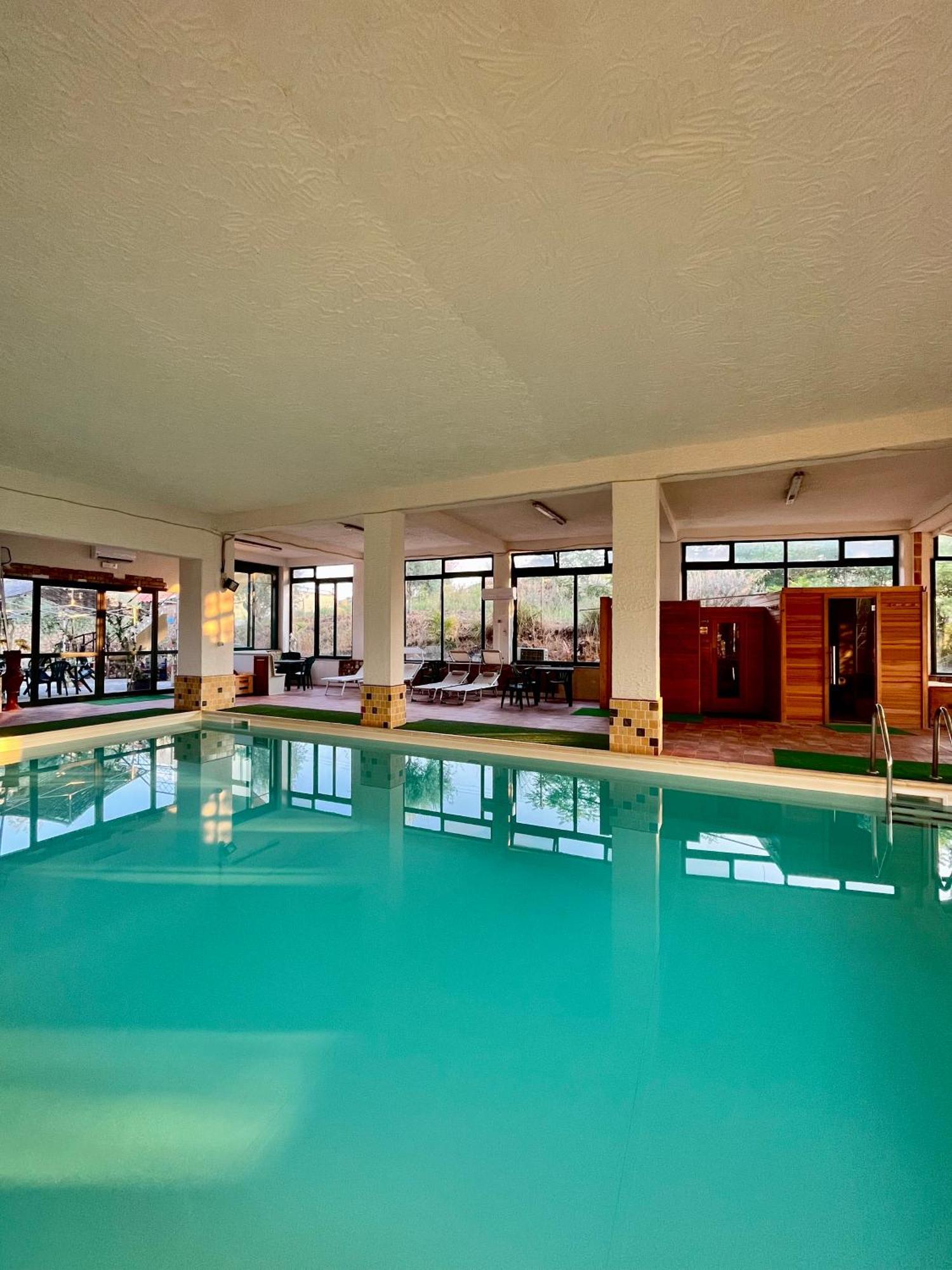 Agriturismo Villa Assunta Santa Caterina Villarmosa Zewnętrze zdjęcie