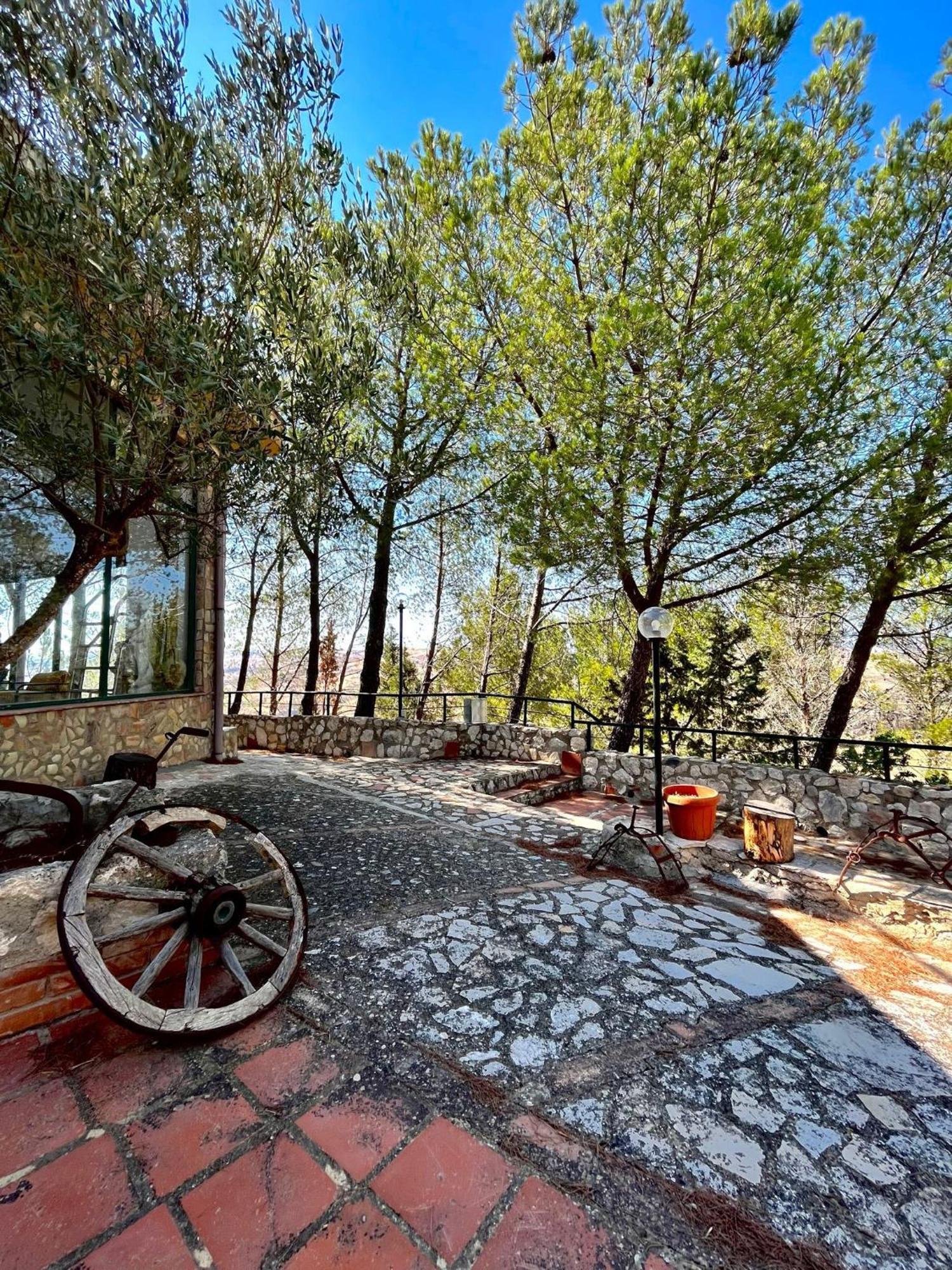 Agriturismo Villa Assunta Santa Caterina Villarmosa Zewnętrze zdjęcie