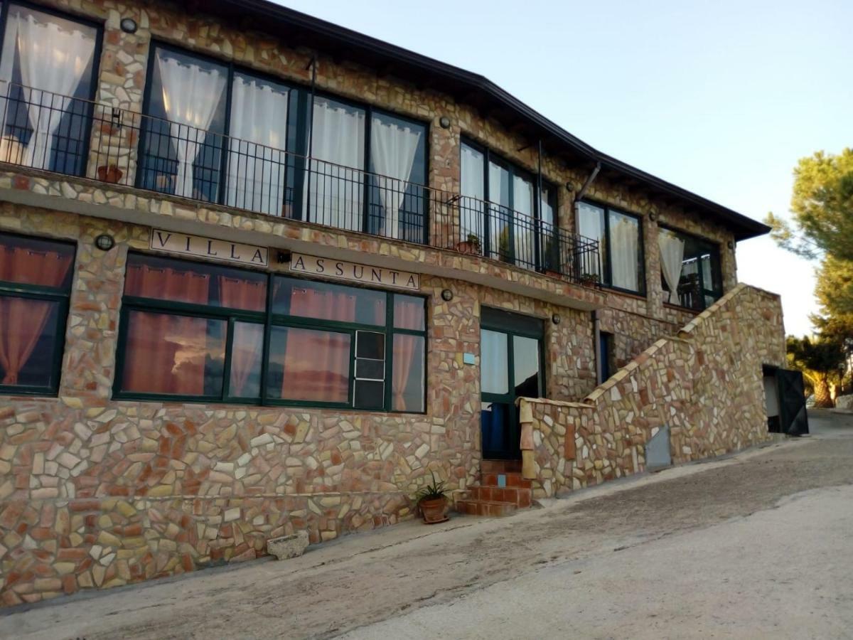 Agriturismo Villa Assunta Santa Caterina Villarmosa Zewnętrze zdjęcie